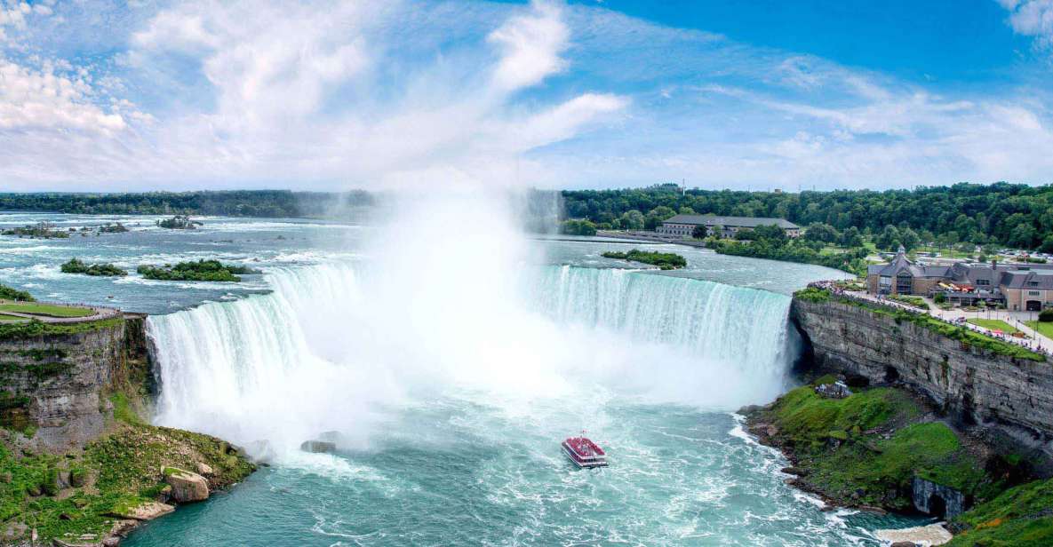 Toronto: Niagara Falls Day Tour With Cruise Option - Pickup and Drop-off Locations