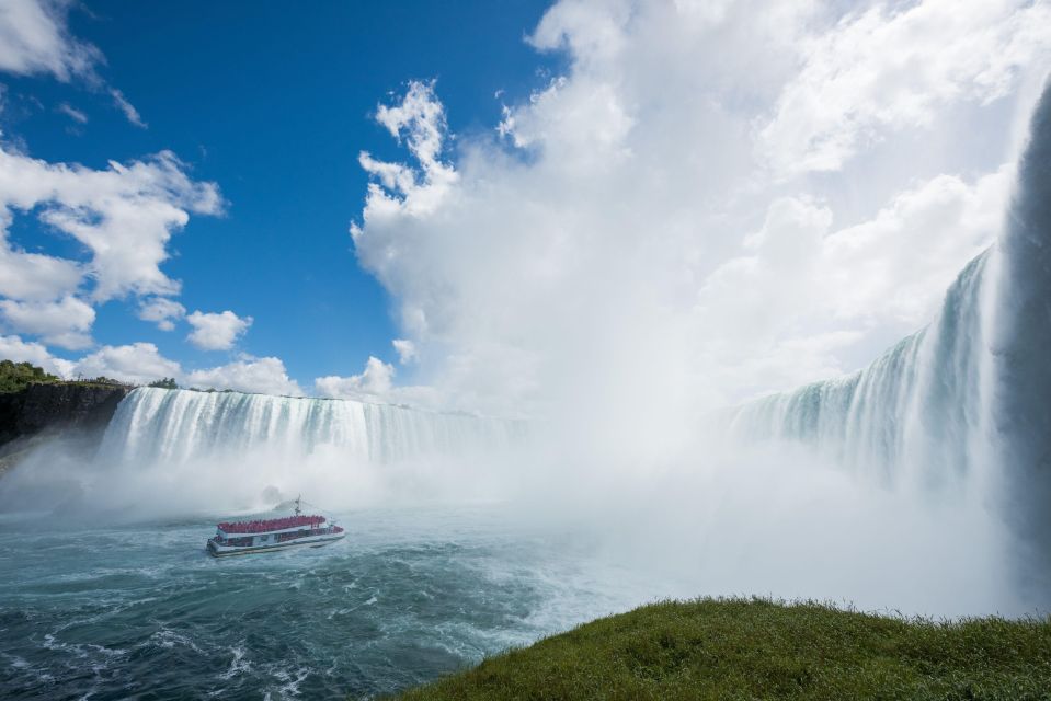 Toronto: Niagara Falls Day Tour With Cruise Option - Narrated Bus Ride and Tastings