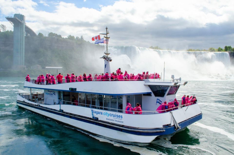 Toronto: Niagara Falls Day Tour With Cruise Option - Pricing and Booking Options