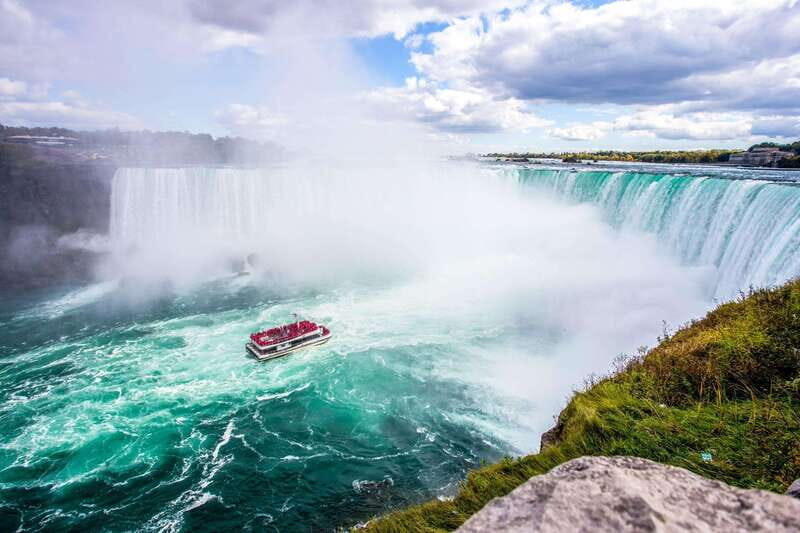 Toronto: Niagara Falls Day Tour with Optional Boat Cruise - Key Points