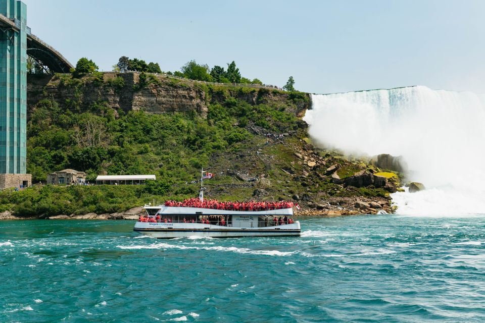 Toronto: Niagara Falls Day Tour With Optional Cruise & Lunch - Pickup and Drop-off