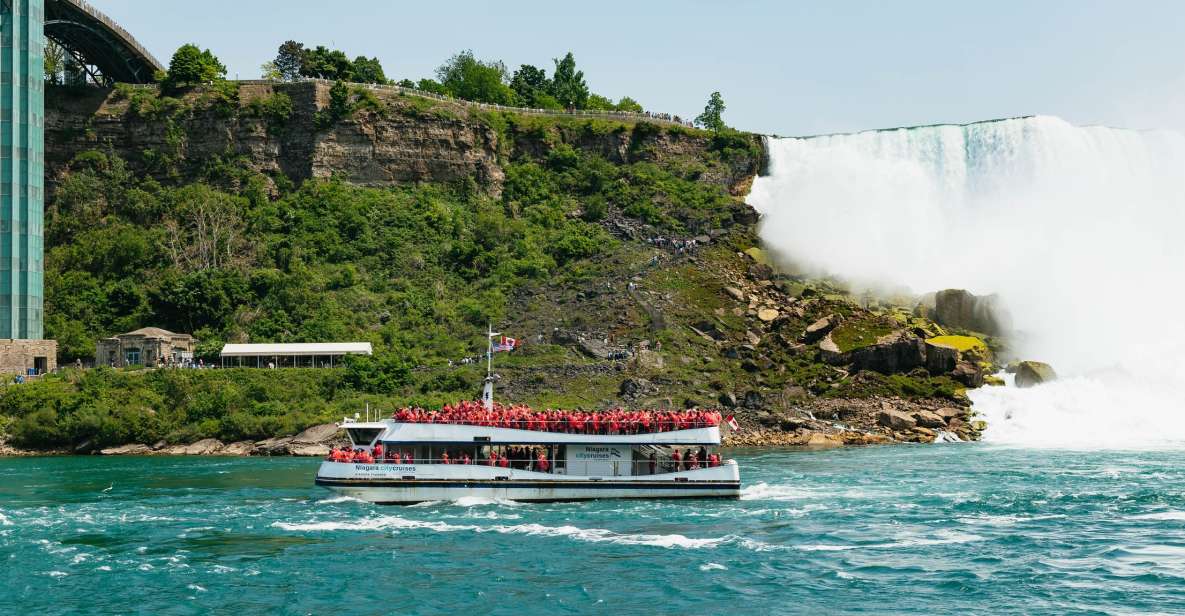 Toronto: Niagara Falls Day Tour With Optional Cruise & Lunch - Transportation and Tour Guide