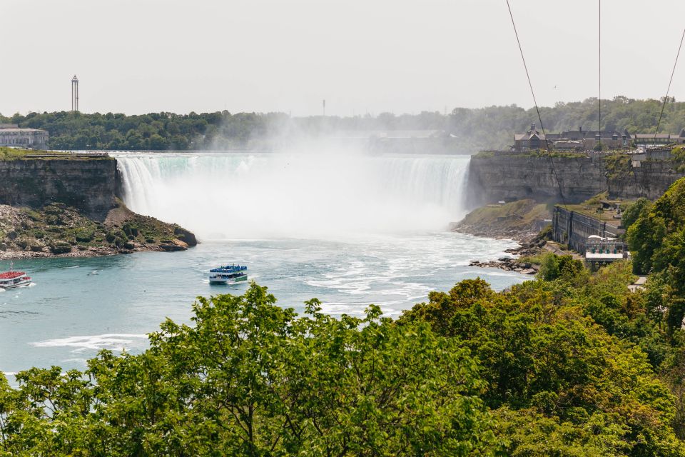 Toronto: Niagara Falls Day Tour With Optional Cruise & Lunch - Optional Boat Cruise or Journey Behind the Falls