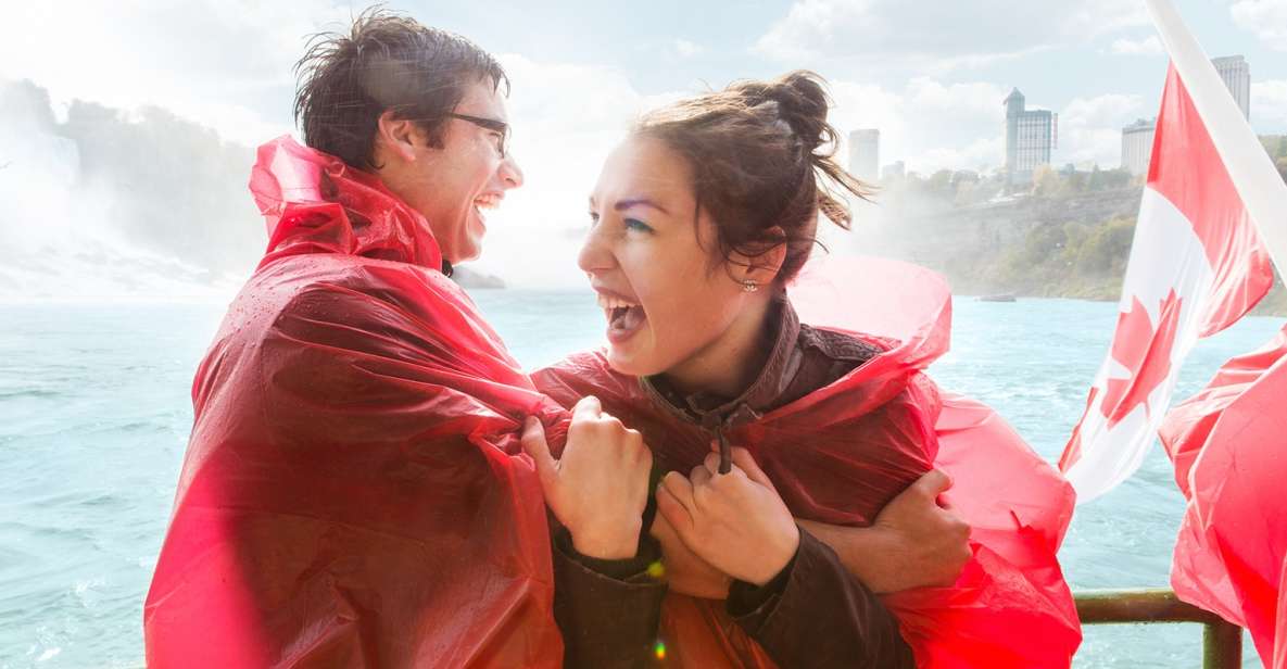 Toronto: Niagara Falls Day Trip With Wine Tasting & Transfer - Pickup and Drop-off Services