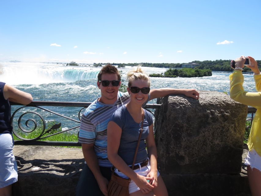 Toronto: Niagara Falls Day Trip With Wine Tasting & Transfer - Exploring Niagara Falls Attractions
