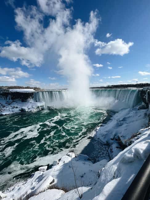 Toronto: Niagara Falls Guided Day Tour, Boat & Skylon Tower - The Value For Money