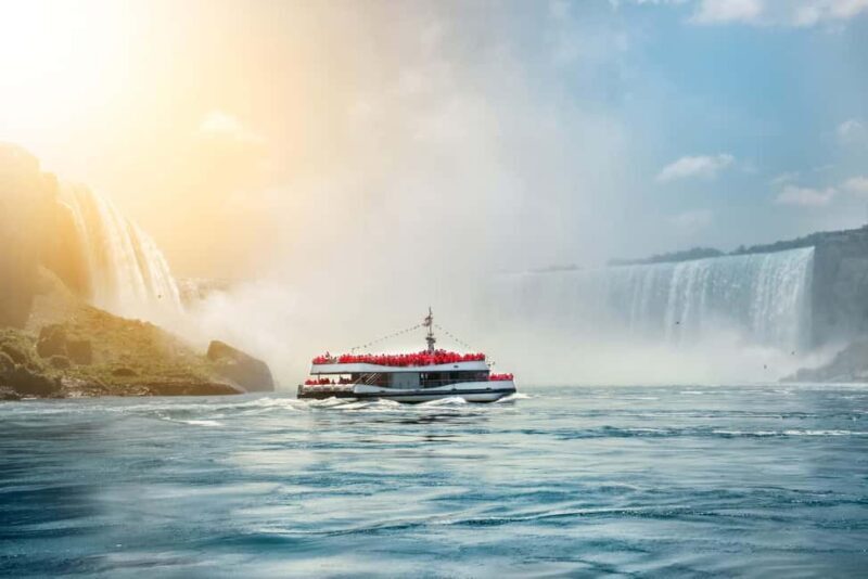 Toronto: Niagara Falls & NOTL Heritage Town Guided Day Tour - Key Points