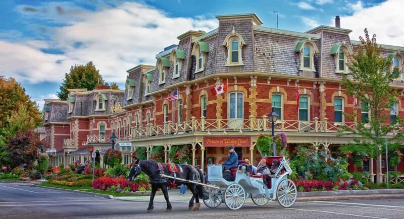 Toronto: Niagara Falls & NOTL Heritage Town Guided Day Tour - Exploring the Itinerary in Detail