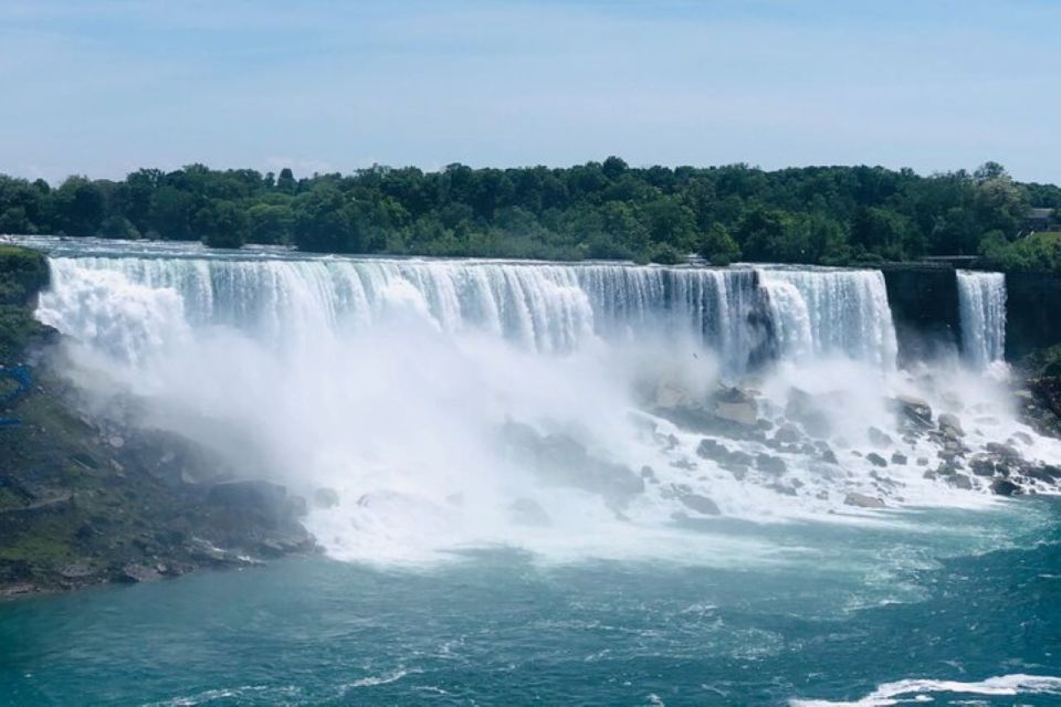 Toronto: Niagara Falls Tour With Boat and Lunch - Niagara Boat Cruise