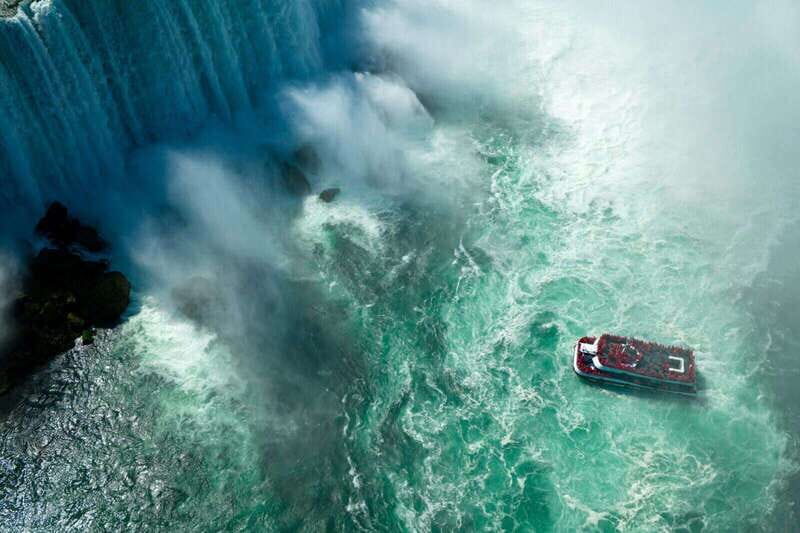Toronto: Niagara Falls Tour with Cruise and Behind The Falls - Key Points