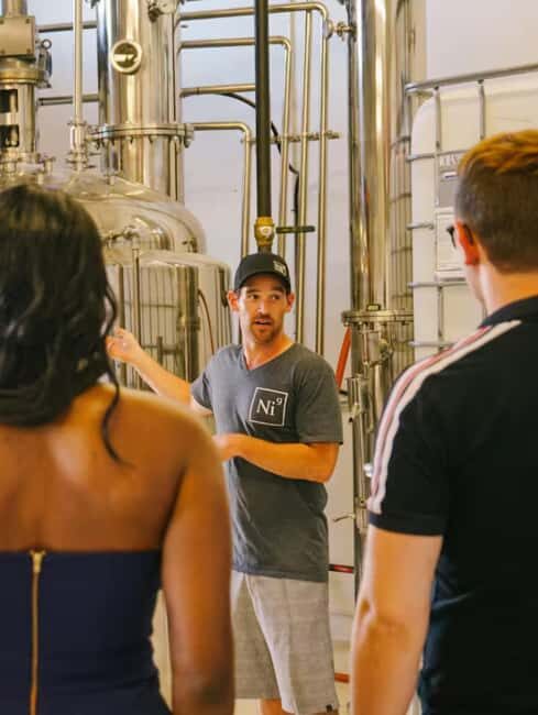 Toronto: Nickel 9 Distillery Tour and Tasting - Introduction