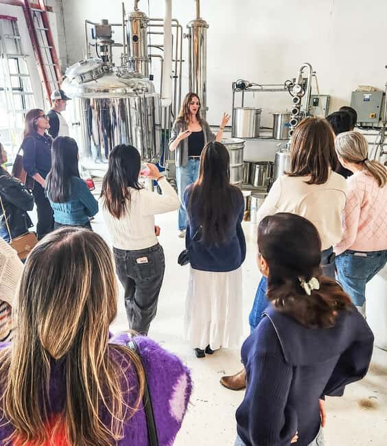 Toronto: Nickel 9 Distillery Tour and Tasting - Key Points