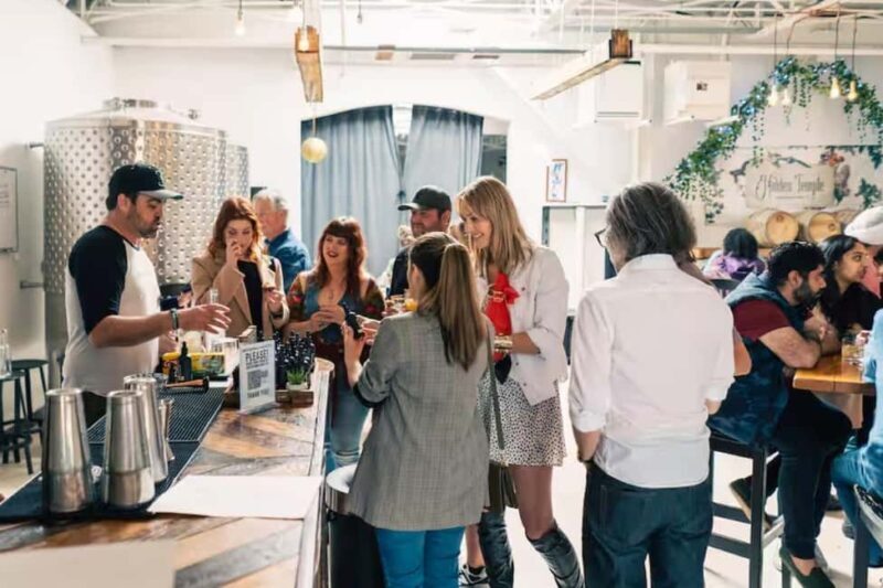 Toronto: Nickel 9 Distillery Tour and Tasting - Tasting the Signature Spirits