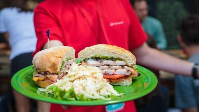 Toronto Old Town Food & History Walking Tour - Introduction