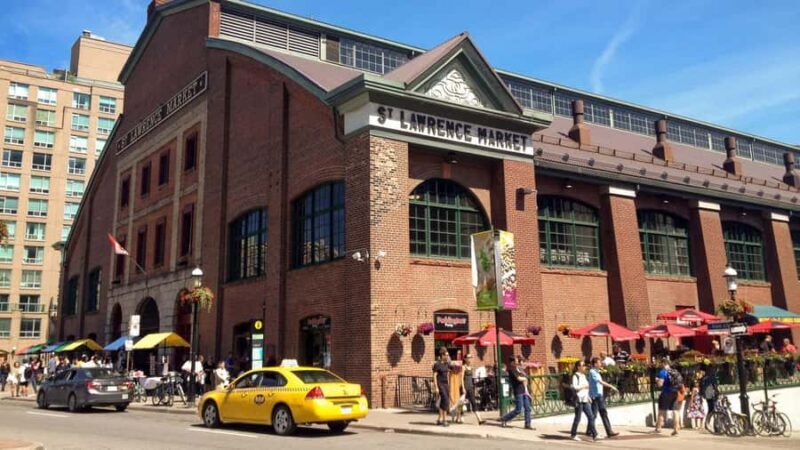 Toronto Old Town Food & History Walking Tour - Key Points