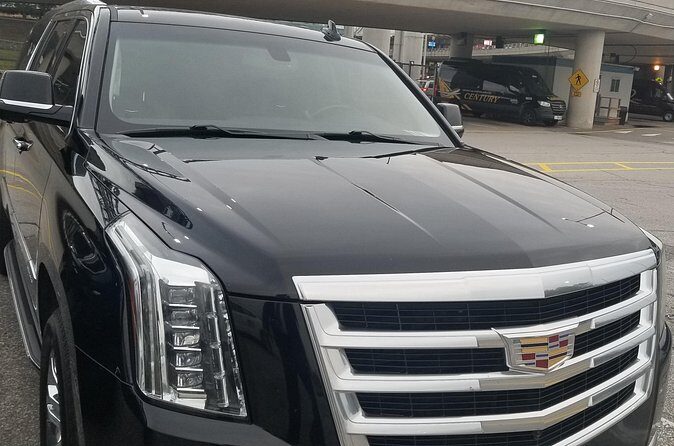 Toronto Pearson Airport to Niagara Falls  (To/From Transfers) - The Vehicle and Amenities