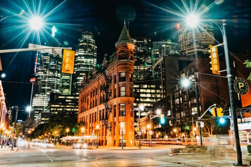 Toronto Premium Night Driving Tour with Tower Entry - Experience Overview
