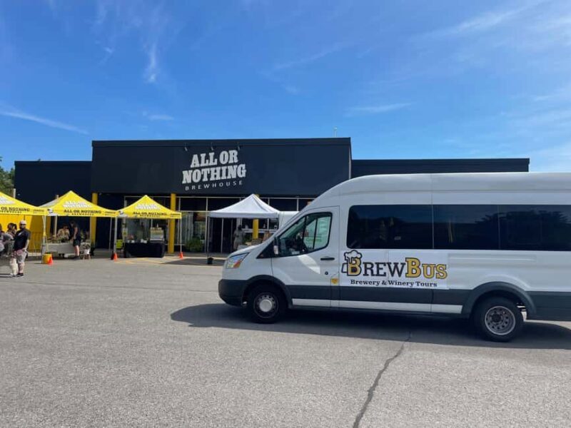 Toronto: Private Customizable Partybus Brewery Tour - Key Points