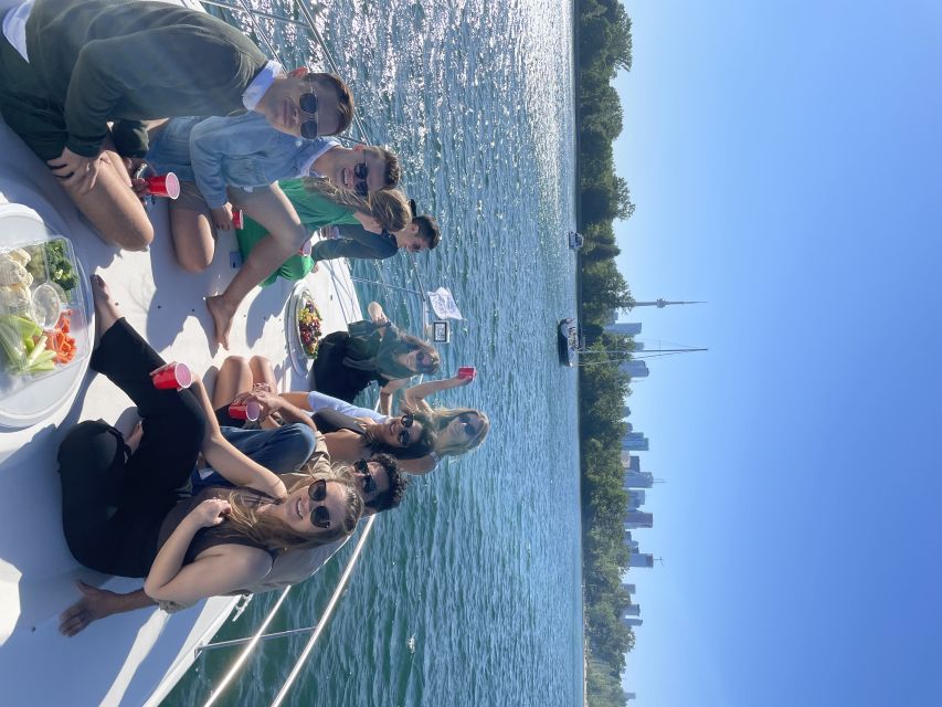 Toronto: Private Luxury Yacht Sightseeing Cruise & Prosecco - Meeting Point and Directions