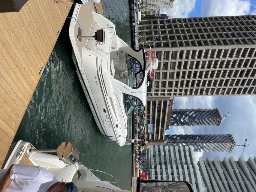 Toronto: Private Luxury Yacht Sightseeing Cruise & Prosecco - Duration and Timing