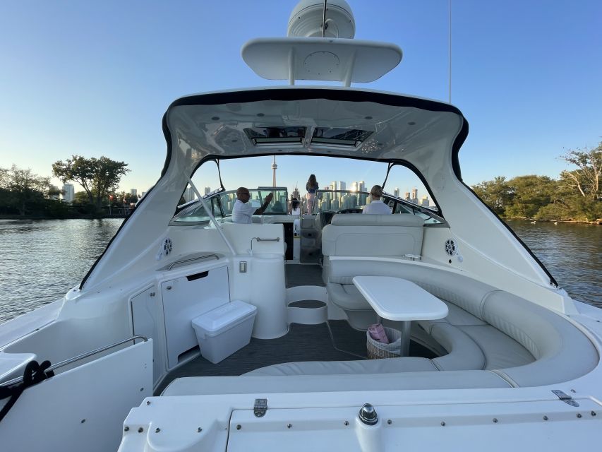 Toronto: Private Luxury Yacht Sightseeing Cruise & Prosecco - Frequently Asked Questions