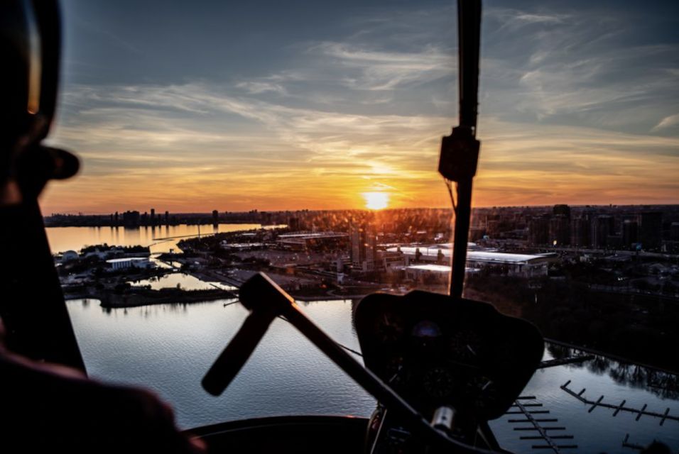 Toronto: Private Twilight Helicopter Tour With Wine - Frequently Asked Questions