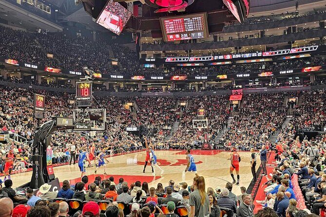 Toronto Raptors Basketball Game at Scotiabank Arena - The Experience at a Glance