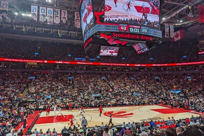 Toronto Raptors Basketball Game at Scotiabank Arena - A Closer Look at the Itinerary