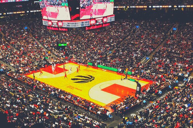 Toronto Raptors Basketball Game at Scotiabank Arena - Who This Experience Is Best For