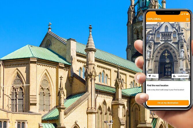 Toronto Scavenger Hunt and Sights Self-Guided Tour - Key Points  