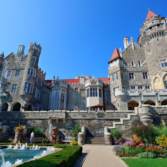 Toronto: Scenic 2-Hour City Tour by Bus - Narrated Tour With Live Guide