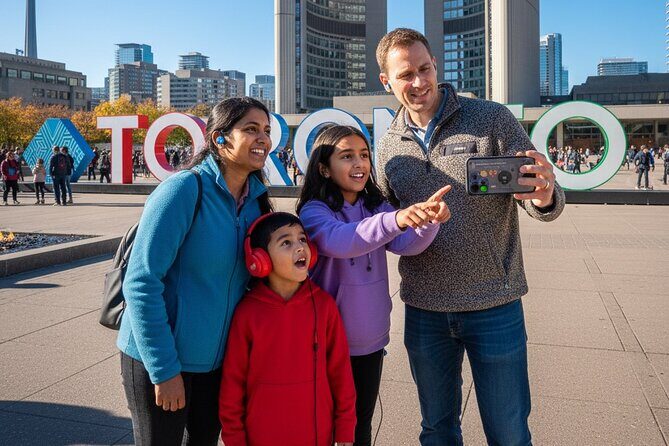 Toronto Self Guided Audio Experience - Key Points