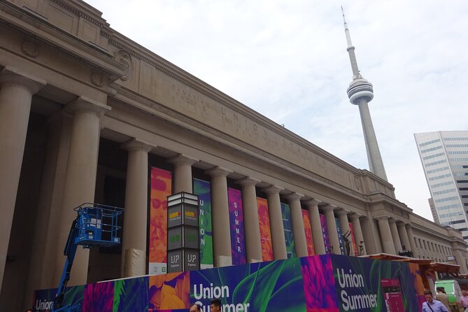 Toronto Self-Guided Walking Tour and Scavenger Hunt - Physical Fitness Level