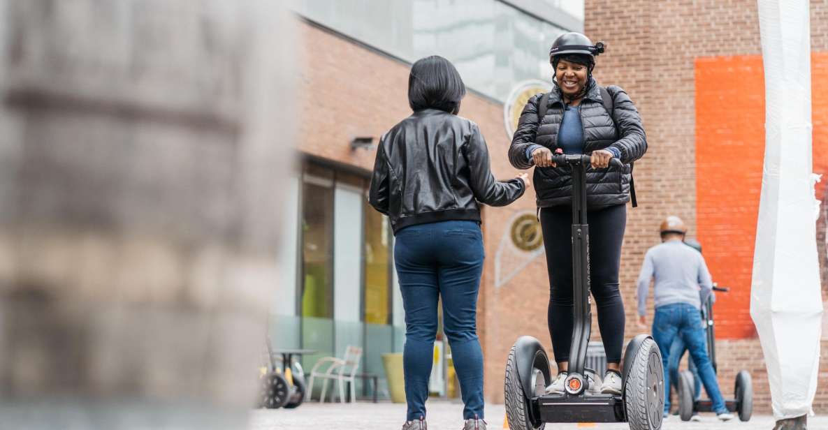 Toronto: Short Distillery District Segway Tour - Pricing and Booking