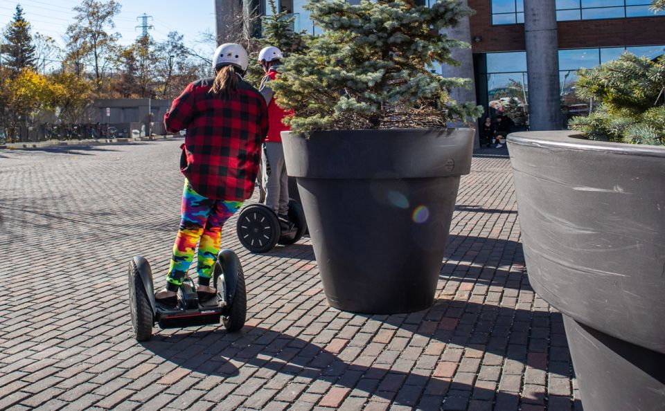 Toronto: Short Distillery District Segway Tour - Tour Highlights