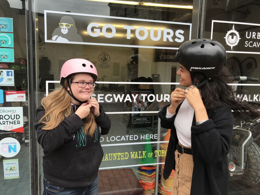 Toronto: Short Distillery District Segway Tour - Tour Details
