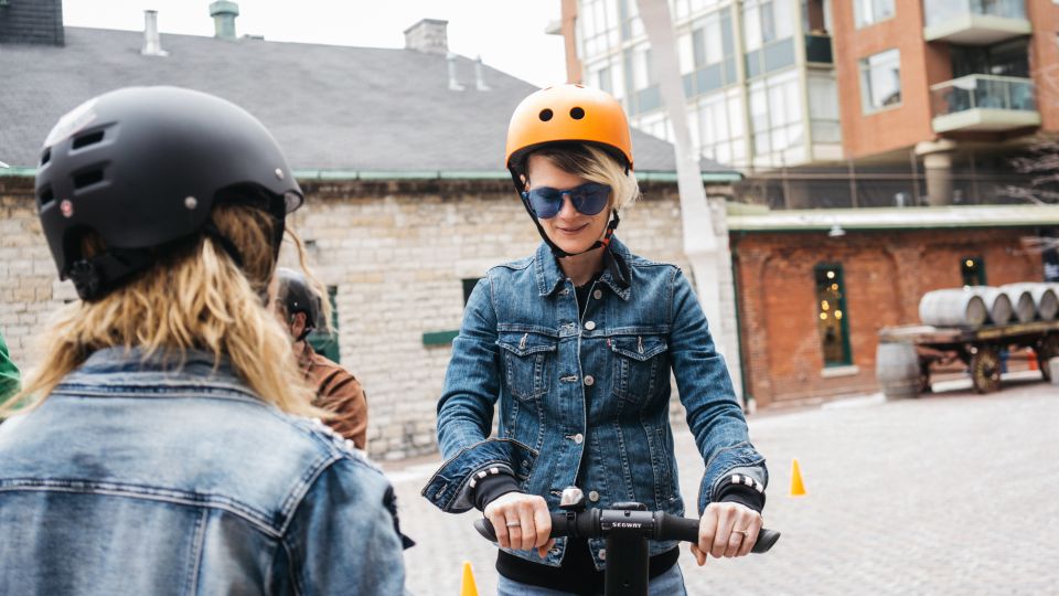 Toronto: Short Distillery District Segway Tour - Tour Policies and Requirements