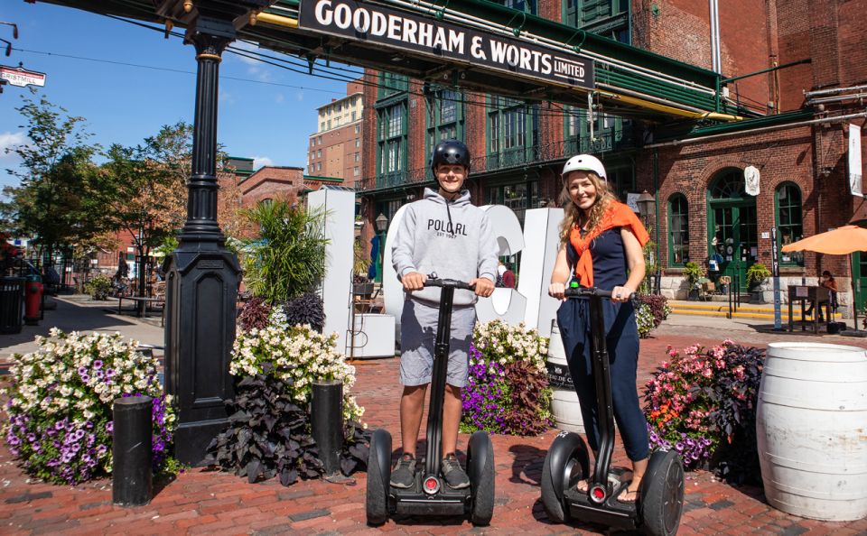 Toronto: Short Distillery District Segway Tour - Starting the Tour