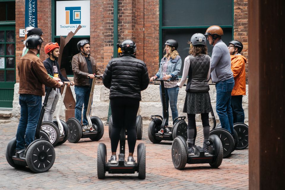 Toronto: Short Distillery District Segway Tour - Exploring the Distillery District