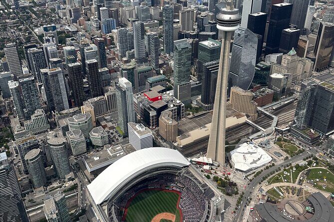 Toronto Skyline Helicopter Tour CN Tower Loop - Price and Value