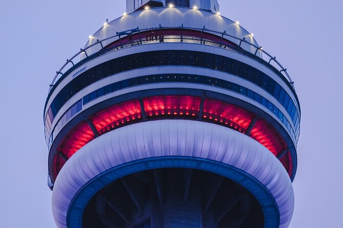 Toronto Small Group Night Tour With Harbour Boat Cruise - Nighttime Skyline Exploration