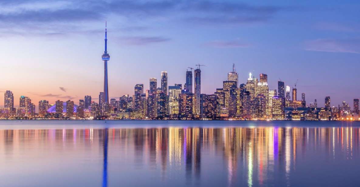 Toronto: Small Group Night Tour With Harbour Boat Cruise - Key Points