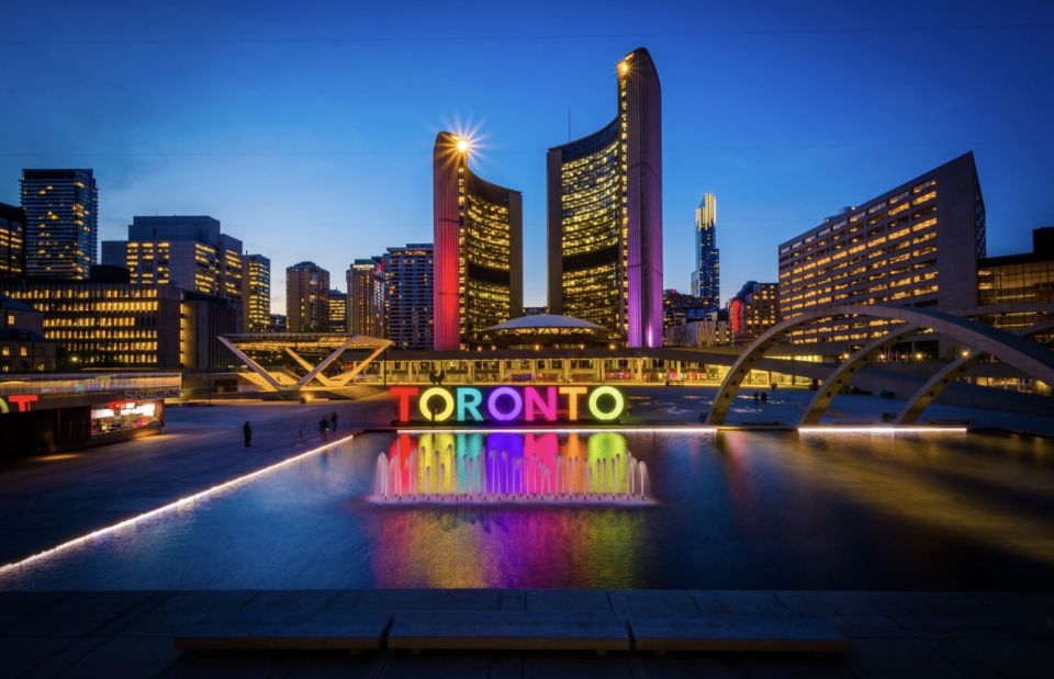 Toronto: Small Group Night Tour With Harbour Boat Cruise - Highlights of the Tour