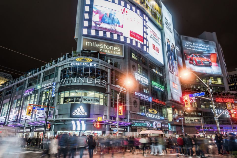 Toronto: Small Group Night Tour With Harbour Boat Cruise - Inclusions and Whats Covered