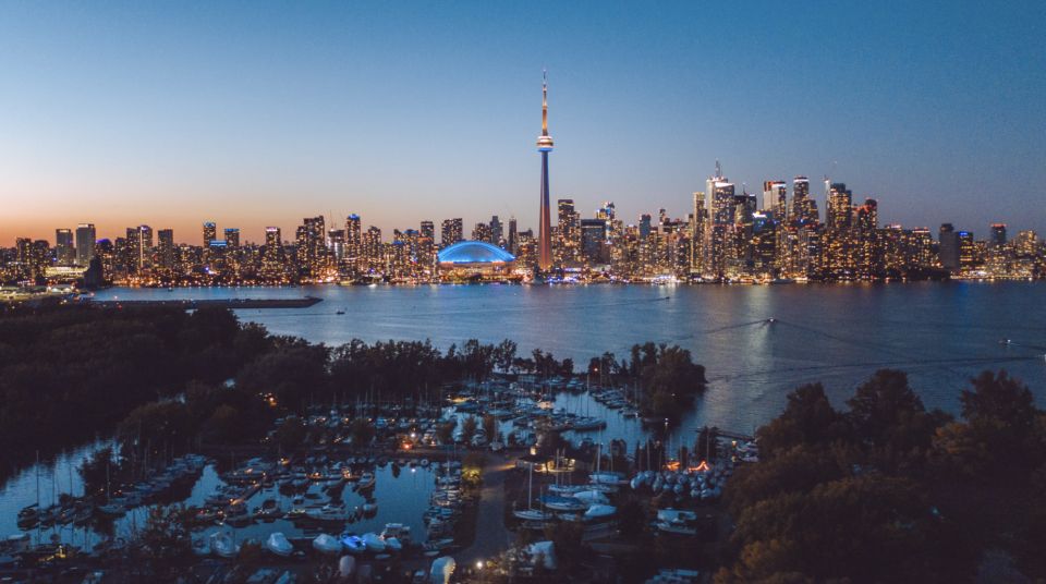 Toronto: Small Group Night Tour With Harbour Boat Cruise - Pricing and Availability Information
