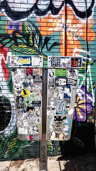 Toronto: Street Art and Graffiti Tour Run by Street Artist - What’s Included and Whats Not