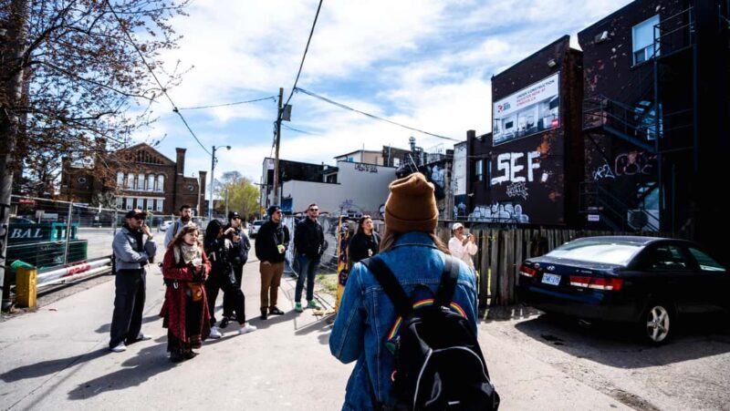 Toronto: Street Art and Graffiti Tour Run by Street Artist - The Sum Up