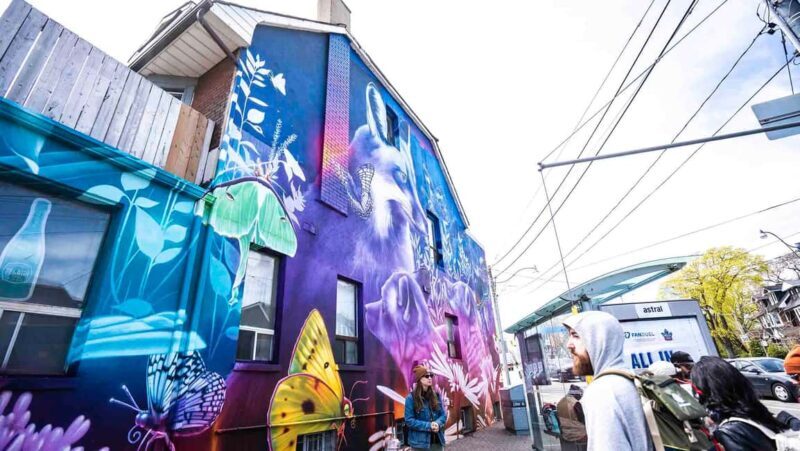 Toronto: Street Art and Graffiti Tour Run by Street Artist - FAQ