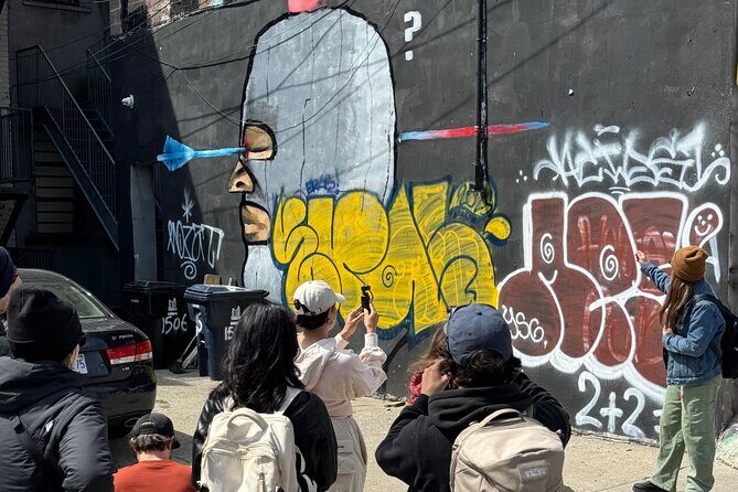 Toronto Street Art and Graffiti Walking Tour - FAQs