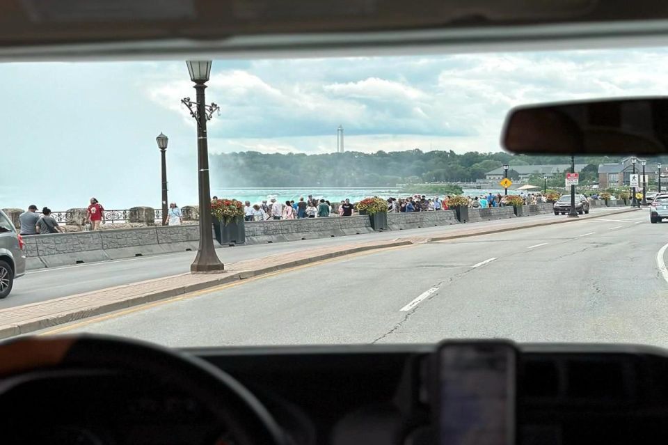 Toronto to Niagara Falls RV-Motorhome Tour - Itinerary